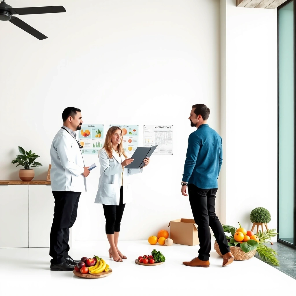 Consultation nutritionnelle personnalisée avec expert