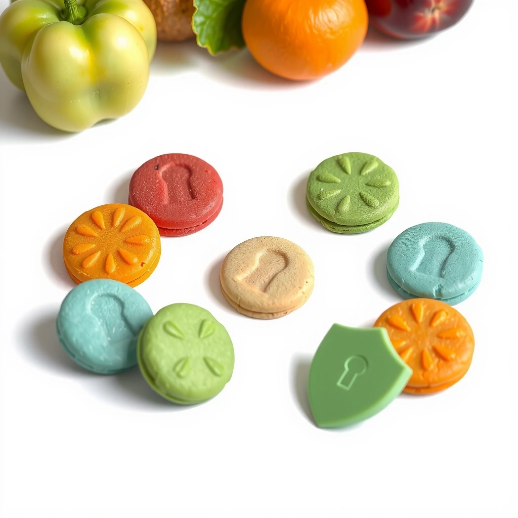 Illustration des cookies numériques