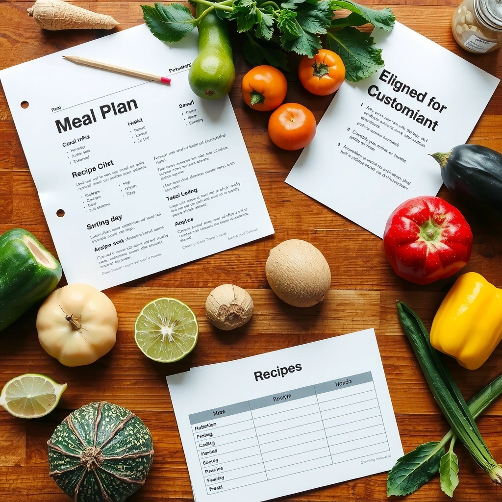 Plan nutritionnel personnalisé