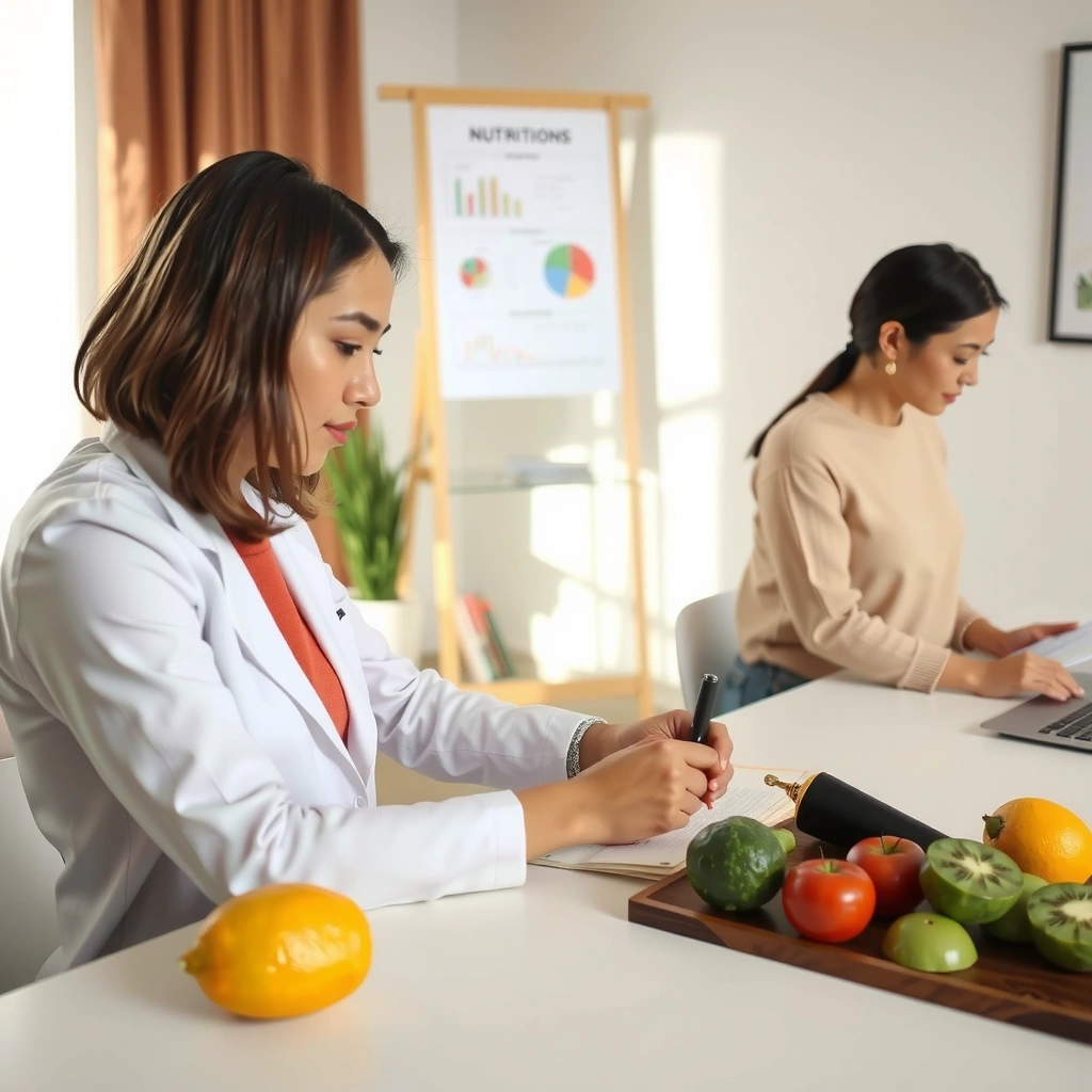 Première consultation nutritionnelle